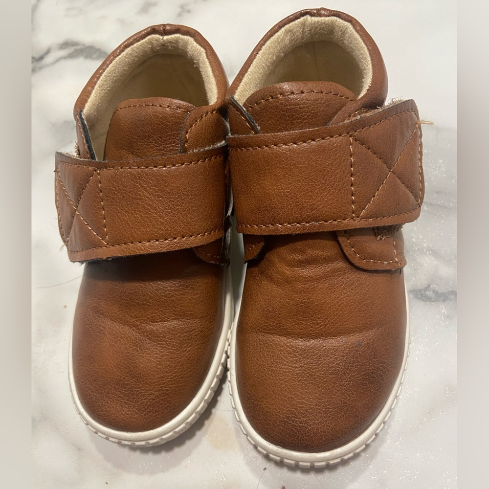 Brown Kids Shoes